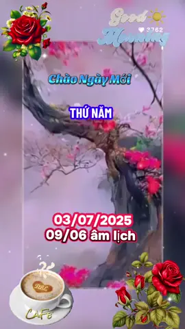 Ngày mới chúc bình an vui vẻ hạnh phúc.  #goodmorning #tiktok #2025 #@Dương Bích liễu 1971 