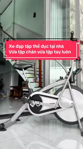 Xe đạp tập thể dục tại nhà  Vừa tập chân vừa tập tay luôn #xuhuong #miumiushop #taptheduc #renluyensuckhoe #dungcutapgym #taptheductainha #xedap #xedapthethao #xedaptapgym #xedaptaptheduc #xedapkethoptaychan 