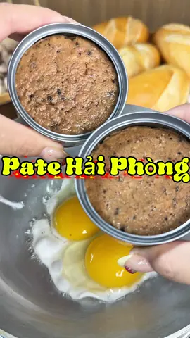 Pate Hải Phòng ngon bá cháy luôn nè trời ơi #patehaiphong #pate #patecotdenhaiphong #patecotden #LearnOnTikTok #rivewfood #tranmyle1992 #mukbang #anvat #food 