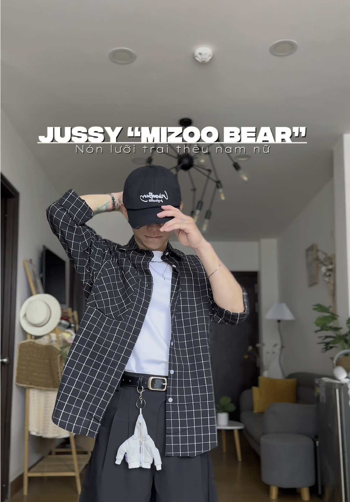 Mũ lưỡi trai Mizoo đẹp chấn động 👉🏻 siêu sale mua ngay tại link 👉🏻👒🧢 #JussyOfficial #thoitrangunisex #ootdvietnam #stylecucchat #muataitiktokshop #nón #muluoitrai #fyp 