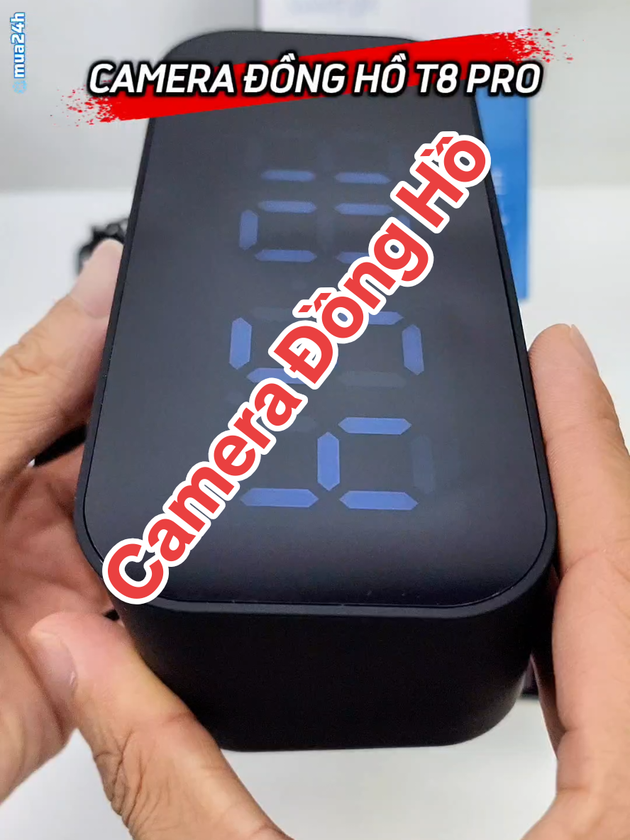 🎯 Camera Đồng Hồ Để Bàn T8 Pro – Bí Mật Giám Sát Cực Kỳ Tinh Tế Bạn đang muốn giám sát không để ai phát hiện? Bạn cần một thiết bị ghi hình từ xa an toàn – kín đáo – thông minh? 📌 Đừng bỏ qua Camera Đồng Hồ Để Bàn T8 Pro – sản phẩm đang được rất nhiều khách lựa chọn để bảo vệ tài sản và sự riêng tư một cách âm thầm nhưng hiệu quả! 🕰️ Thiết kế như đồng hồ để bàn thông thường, nhưng bên trong được tích hợp mắt cam góc rộng 150 độ, hỗ trợ quay video + ghi âm toàn cảnh rõ nét. 📲 Xem trực tiếp từ xa qua điện thoại bằng ứng dụng có hỗ trợ tiếng Việt – dễ thao tác – quan sát mọi lúc, mọi nơi. 🔋 Pin hoạt động 5–6 giờ, hoặc dùng liên tục 24/7 nếu cắm vào nguồn điện 🎁 Tặng kèm thẻ nhớ 64GB – lưu trữ video lên tới 10 ngày, hỗ trợ tối đa 256GB 🎯 Phù hợp để: – Theo dõi người giúp việc, trẻ nhỏ – Giám sát văn phòng, quản lý tài sản – Ghi lại bằng chứng khi cần thiết, hoàn toàn kín đáo 📦 Đầy đủ phụ kiện 🛡️ Bảo hành 12 tháng – Đổi mới nếu lỗi trong 30 ngày đầu 📲 Giao hàng toàn quốc – Được kiểm tra trước khi thanh toán ⏳ Sản phẩm số lượng có hạn – Ai cần dùng cho tình huống riêng tư thì nên chuẩn bị trước khi quá muộn. 👉 Nhắn tin ngay để bên em giữ ưu đãi tốt nhất trong hôm nay! #mua24h #cameradonghodeban #cameranguytrang #cameragiaukin