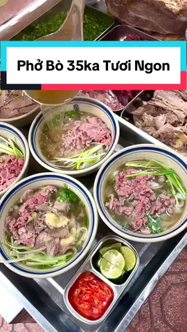 Mình Mới Tìm Được Quán Phở Bò Ngon Đỉnh Từ 35ka/ Bát Ngay Trung Tâm Thái Hà #food_wanderlust #ancungtiktok #food #trending #viral #fyp 