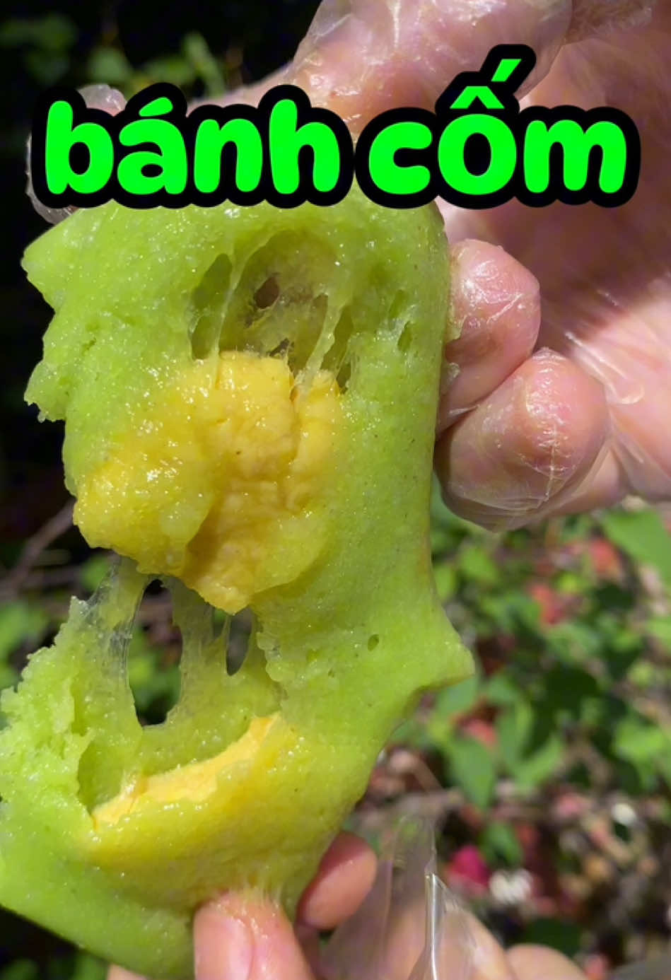 bánh cốm dẻo ngon  #bánhcốm 