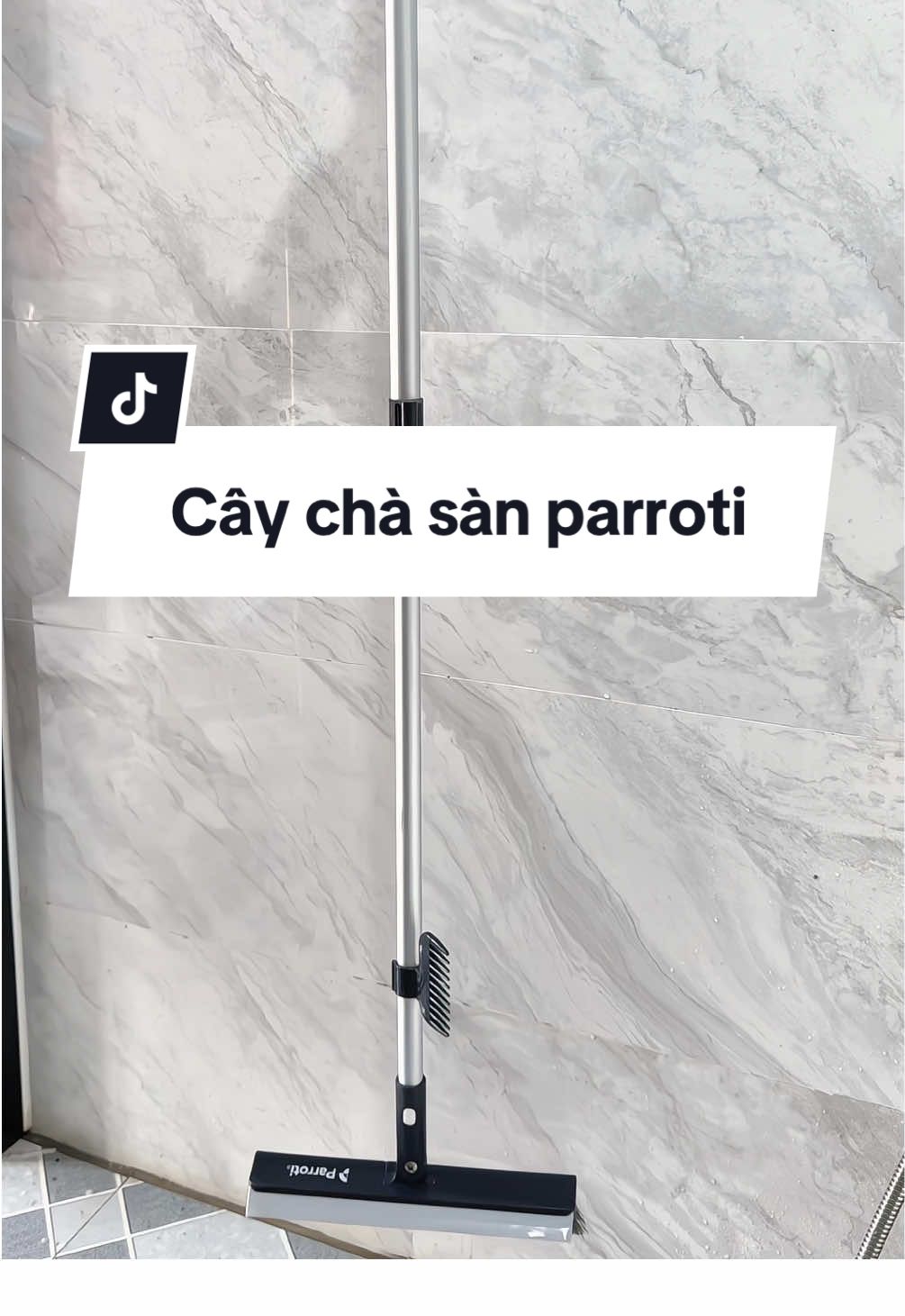 Nội trợ thông minh thì phải có “trợ thủ” chà sàn Parroti! Đỡ đau lưng hẳn 🤣 #caychasan #parroti #reviewtiktok #tienichcuocsong #tienichnhatam #giadungtienich #reviewdogiadung 