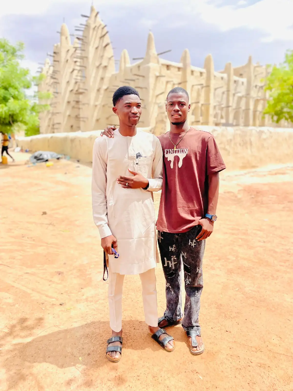 la grande mosquée de San 🥰