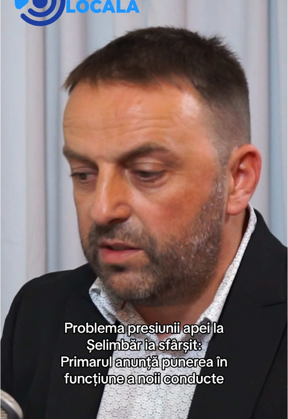 Problema presiunii apei la Șelimbăr ia sfârșit: Primarul anunță punerea în funcțiune a noii conducte Află mai multe- oradesibiu.ro 