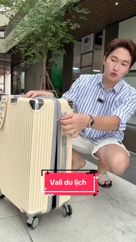 Vali giá rẻ mà chất lượng siêu bền#xuhuong #tikhub #thoitrangnam #vali #validulich #validulich24inch 