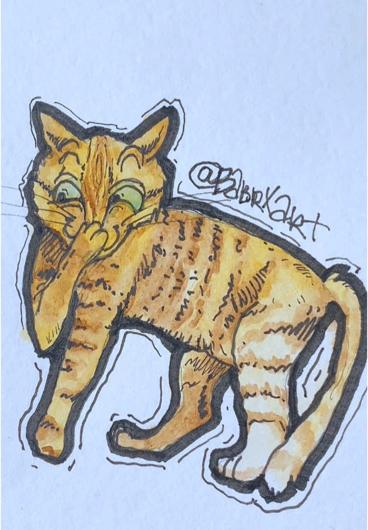 А ой 🤭 ТГК: barrxat #cat #funny #art #painting #drawing #artist #lmao #meme #funnycat #animals #арт #мемы #кот #смех #мем #котики 
