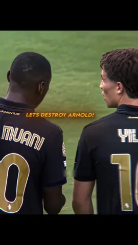 Kenan Yıldız Destroying Arnold 💀#footballtiktok #goviral #edit #fyp 