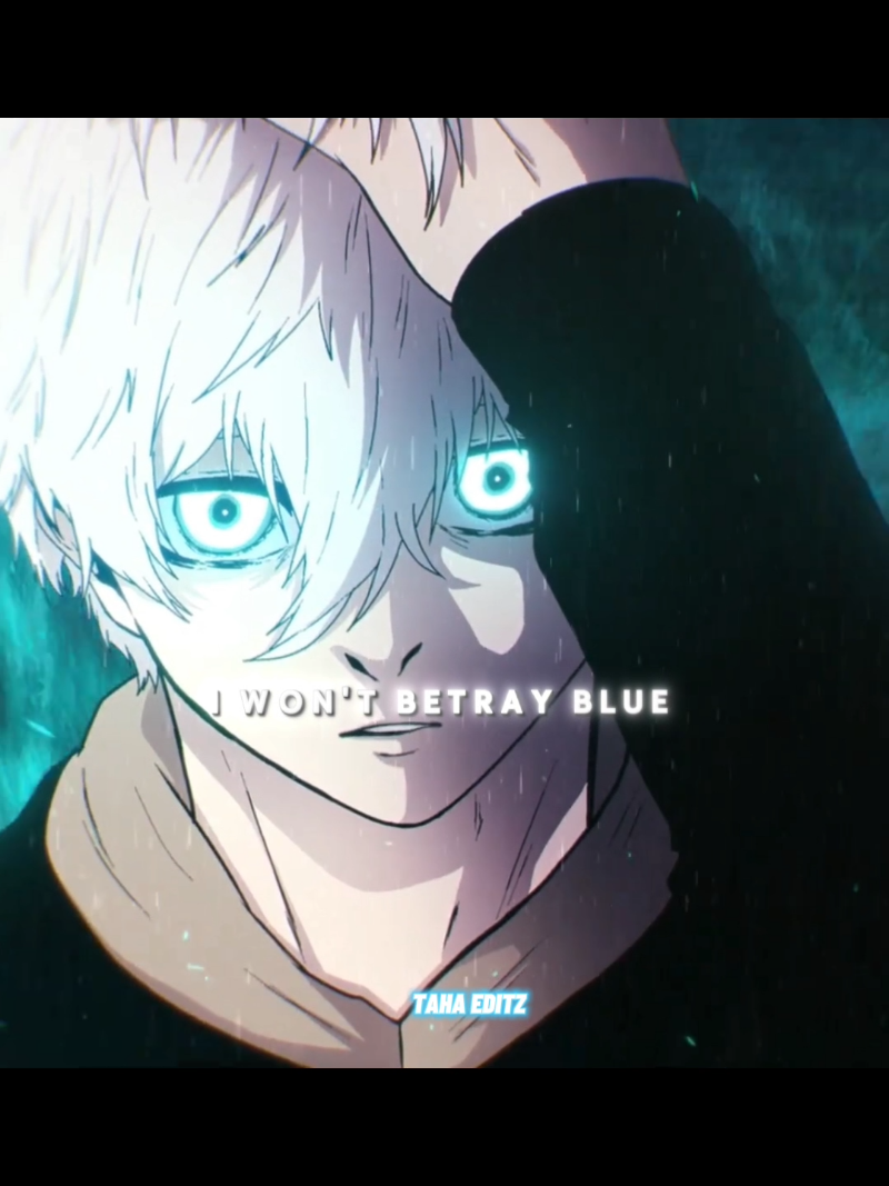 NAGI LOYALTY WITH BLUE LOCK IS TUFF SPECIALLY WITH EGO 😭 MY POOKIE. BLUE LOCK CHAPTER 😭#creatorsearchinsights #animeedit #bluelockmanga #bluelock #nagi  #fyp #foryoupageofficial 
