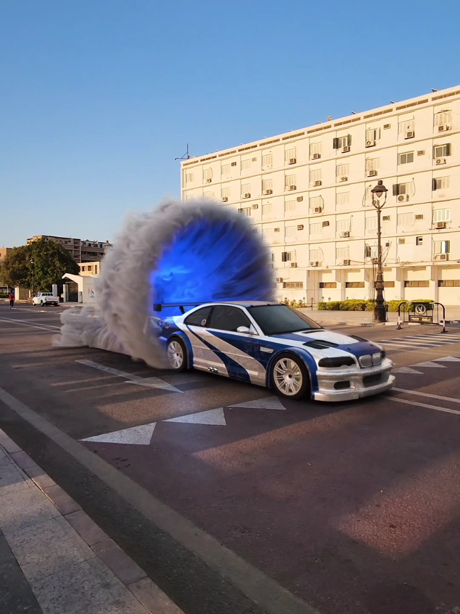 The cars from NEED FOR SPEED have arrived in Egypt🇪🇬🤯 #falco #blender #cgianimation #animation #3d #vfx #blender3d #bmwm3gtr #bmw #porche #porchecayman #corvette #needforspeed #nfs #nfsmw #falco_egypt 