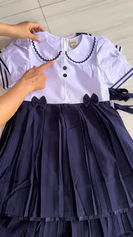 Đầm liền cho các bé đi học #shopnguyenkhoa #xh #thinhhanh #dongphuchocsinh #dohocsinh #vay 