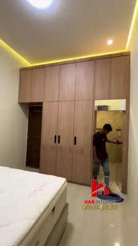 Alhamdulillah siap kita pasang lemari kamar custom full pintu kamar mandi, terimakasih banyak abangku sudah mempercayakan jasa kami🥰🥰🙏 Yang mau custom furniture dan interior langsung saja hubungi kami kakakuuu, wa kami ada di bio🥰🥰🥰 #fypシ゚ #masukberandafypシ #perabotlhokseumawe #interiorlhokseumawe #interioraceh #designinterior #furnitureinterior #harinterior #lemaricustom #interiordesign 