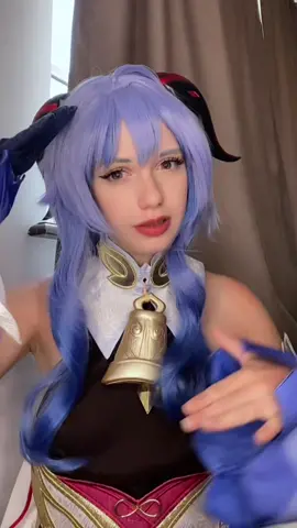 #sleepyeli #fyp #viral #cosplay #foryoupageofficially #ganyucosplay #ganyugenshinimpact #genshintok #genshinimpact33 