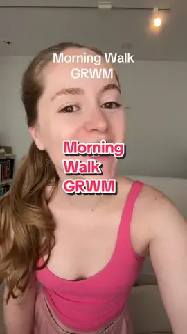 before work walk get ready with me! #grwm 