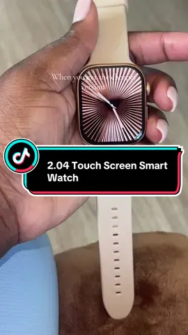 It counts your steps and does the same things that other watch does too 😅🤣 #TikTokShopCreatorPicks #DealsForYouDays 