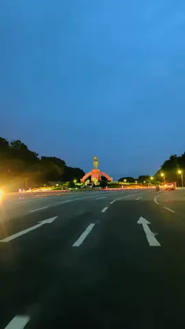 Night View #နေပြည်တော် #သပြေကုန်းအဝိုင်း #NayPyiTaw #fav #fyp 