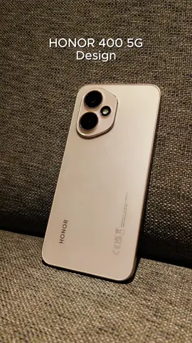 Here's the HONOR 400 5G in Desert Gold. @HONOR Philippines #HONOR4005G #TeknoGadyet