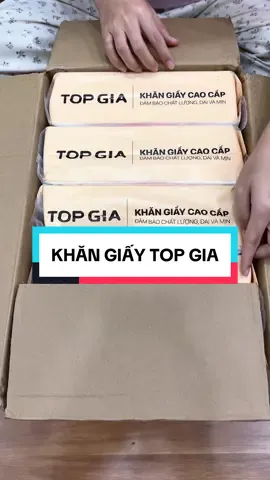 Combo 10 bịch khăn giấy #khangiaytopgia 