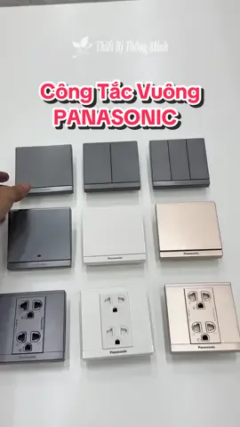 Công Tắc Vuông Panasonic Moderva WMF501 Xám Ánh Kim | Ổ Cắm Vuông Panasonic Moderva | Thiết Bị Thông Minh #thietbithongminh  ,#panasonic ,#thietbidien ,#thietbidienpanasonic ,#pana ,#congtacpanasonic  ,#ocam  ,#ocampanasonic  ,#congtacvuong  ,#ocamvuong  ,#Moderva  ,#panasonicModerva  ,#congtacpanasonicModerva  ,#congtacvuongpanasonicModerva ,#WMF501 ,#panasonicWMF501 