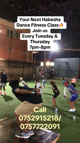 Keep it fit with Habesha traditional dance fitness class every Tuesday and Thursday at soccer palace from 7pm-8pm Secure your spot now! For bookings call 0757722091/0788043054 #habeshatiktok #eritreantiktok🇪🇷🇪🇷habesha #soccerpalace #turf #danceworkout #traditional #Fitness #getfit #workoutmotivation #class #athlete #sports #tiktokuganda #ethopiantiktok #somalitiktok #somali #