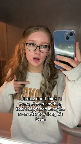 the past haunts me everyday 