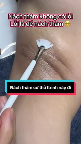 Ta nói nách thâm mà không peel là đời không nể đâu nè.mỗi lần mặc áo hở là không dám đưa tay lên.#kimchibacninh #kimchibeauty #hôinách #dươcmypham #hôinách #hôinách #peel #náchthâm 