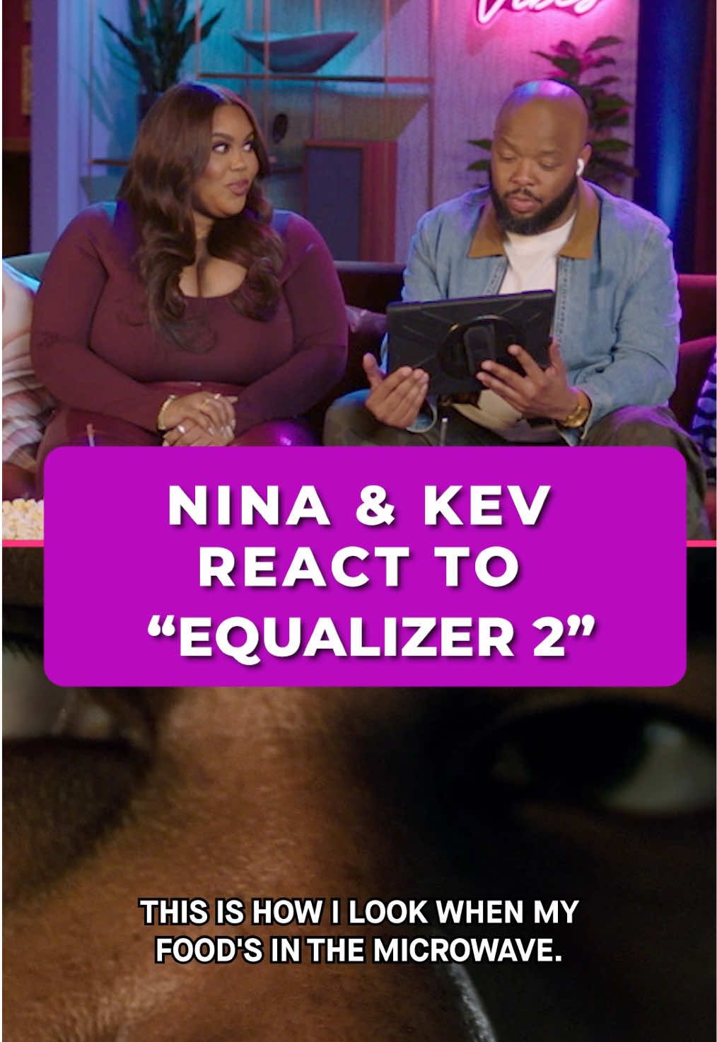 Their reactions? Five stars ⭐️ Follow @tbsnetwork to watch what else Nina and Kev have to say on #FridayNightVibes!