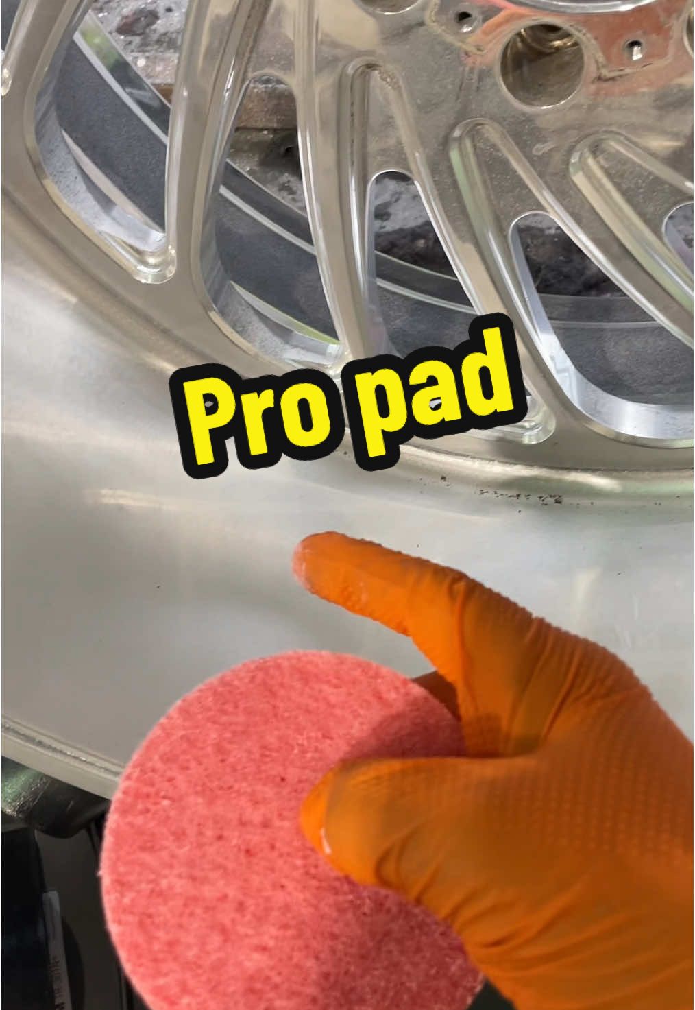 Pro pad polishing hero over here :) #eastcoastpolishing #renegade #new 