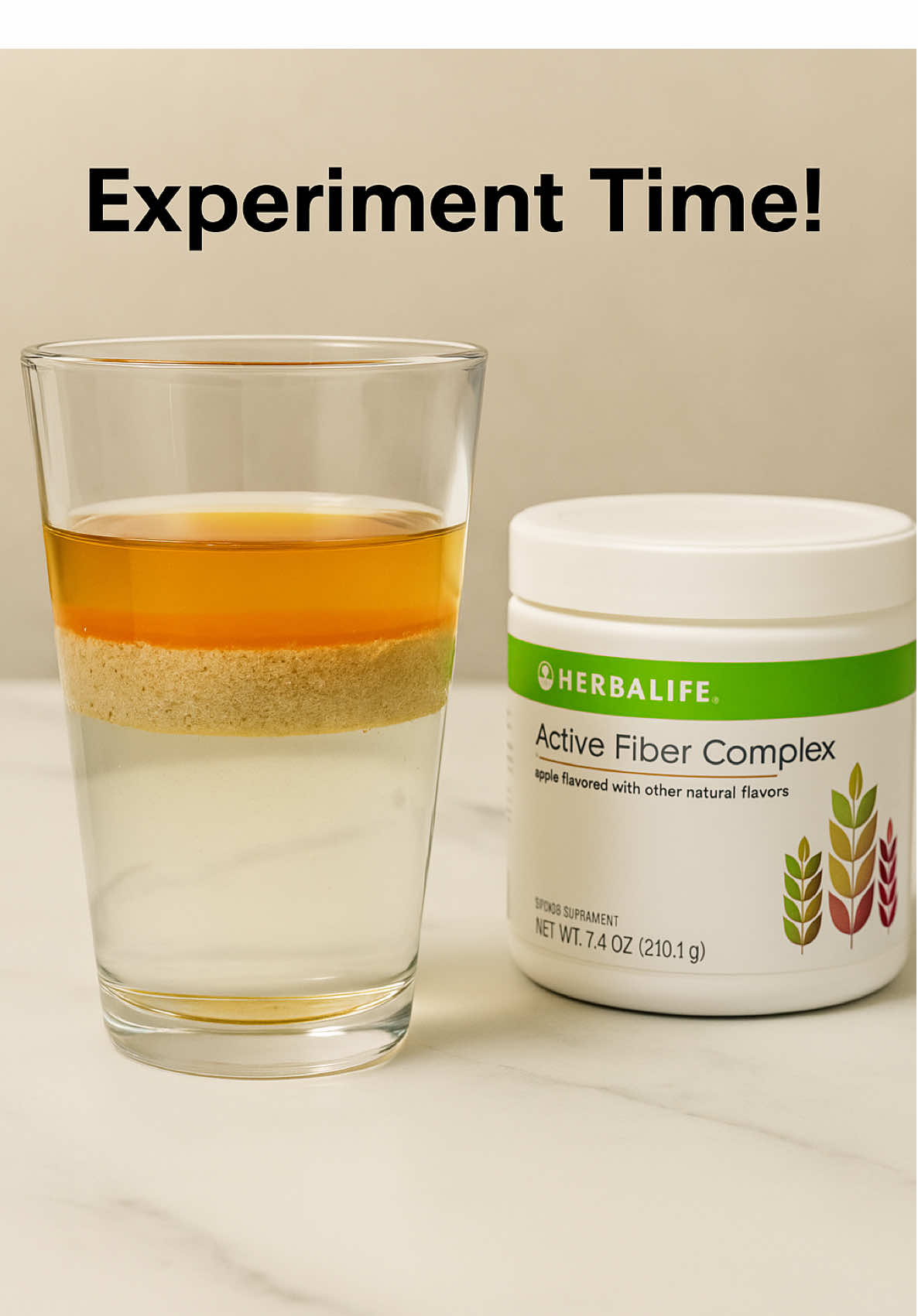 ✨ Experiment Time! ✨ We mixed water with a teaspoon of oil… then added 1 scoop of Herbalife Active Fiber Complex — and wow! The fiber instantly coated the oil, absorbed it, and sank to the bottom. Imagine what it can do inside your body! 🧠💪 ✅ Helps support healthy digestion ✅ Aids in removing excess fats and waste ✅ Promotes regular bowel movement ✅ Keeps you feeling full and less bloated Take control of your gut health—one scoop at a time! 🥄 Try it today and experience the difference. Message me to order or learn more! 💚 