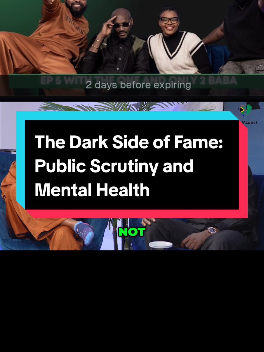 The Dark Side of Fame: Public Scrutiny and Mental Health