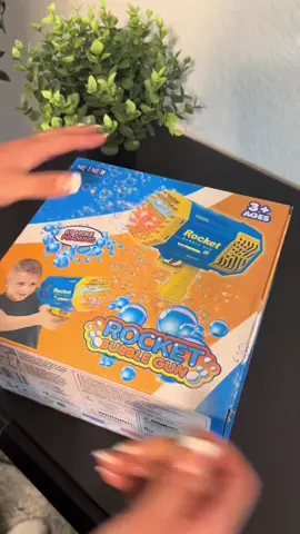 Viral Rocket Bubble Gun! #gelblaster #orbeez #toygun #gelballblaster #gelball #tiktokmademebuyit #tiktokshop 