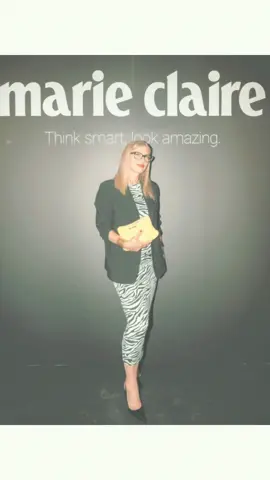 od sutra na kioscima prvi broj @Marie Claire Magazine #croatia od obilja sadržaja izdvajam i svoju kolumnu, što je valjalo i proslaviti u dobrom društvu 🥂🥳 #dresscode je bio crno bijelo sa žutim detaljima pa #voila  #celebration #welcoming #marieclaire  #zagreb 