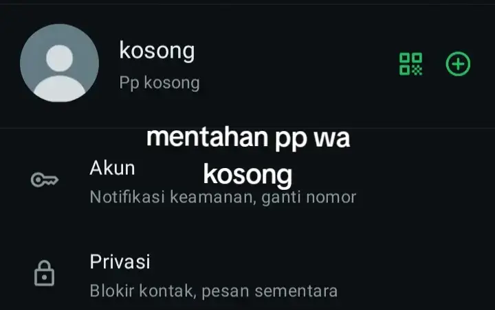 mentahan pp wa kosong #wa #whastapp #ppkosong #fypシ #foryou #xybca #fypage #4u #pp #ppwa #kosong #fyp