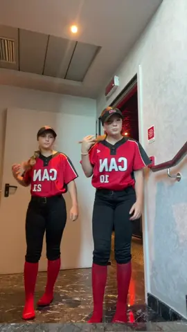 Ready for the Italians. #fyp #softball #worldcup #videoviral #dance #italy🇮🇹 #21 #10 @amarah 