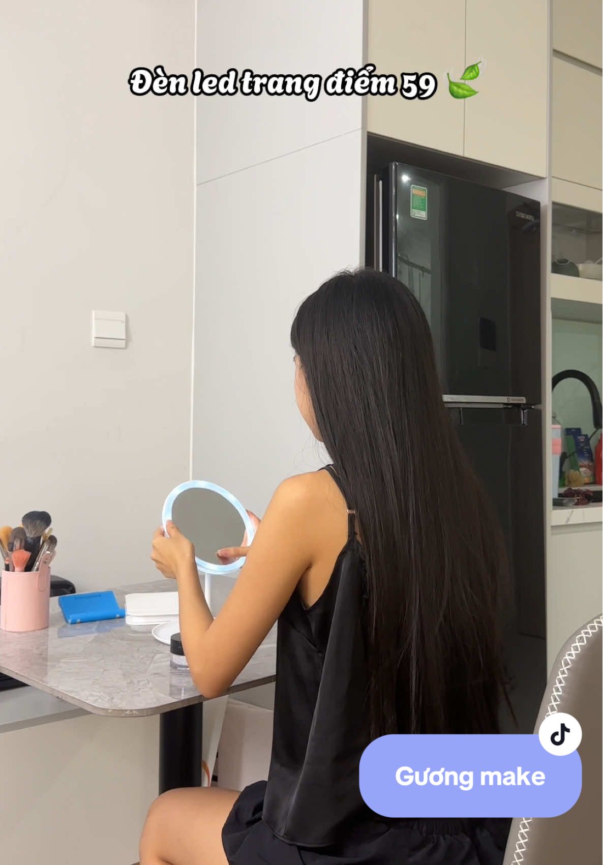 Đèn led trang điểm nhiều màu xinh để bàn hay decor đều oki nha #linhlip16 #linhlipreview #guongtrangdiemcodenled #guongtrangdiem 