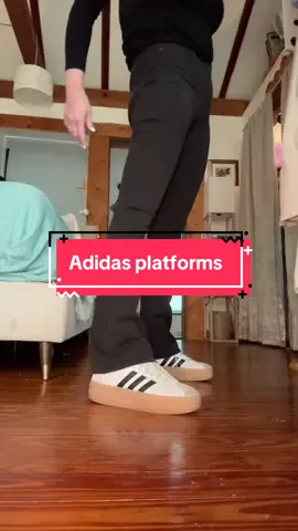 Adidas VL Court Bold Platform sneakers. Stylish, all-day comfort. I wear them daily. #Adidas #PlatformSneakers #TikTokShopFinds #ShoesForWork #MomStyle #EverydaySneakers #AdidasShoes #ViralShoes #TikTokMadeMeBuyIt #CoolButPractical