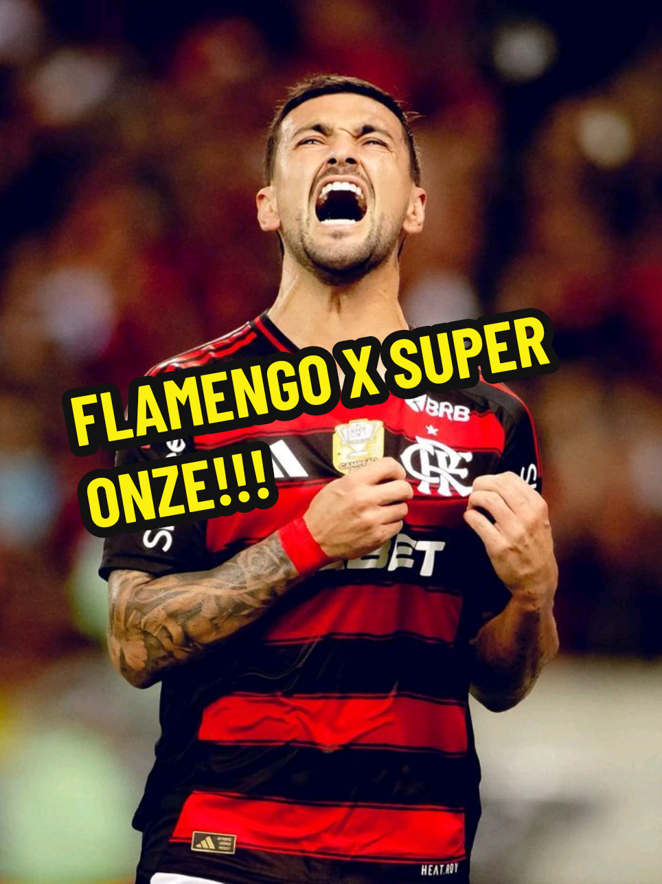 Acho que o mengas deu uma exagerada #futebol #flamengo #superonze #brunohenrique #gouenji #arrascaeta #fubuki #fyp 