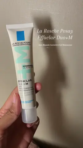 Siapa yang udah capek bgt sama permasalahan di kulit boleh coba ini beb!! La roche effaclar duo+M ini best banget buat kulit berjerawat dan sensitive skin ✨🫶🏻 #larocheposay #larocheposayskincare #acnetreatment #moisturizer #acnefighter 