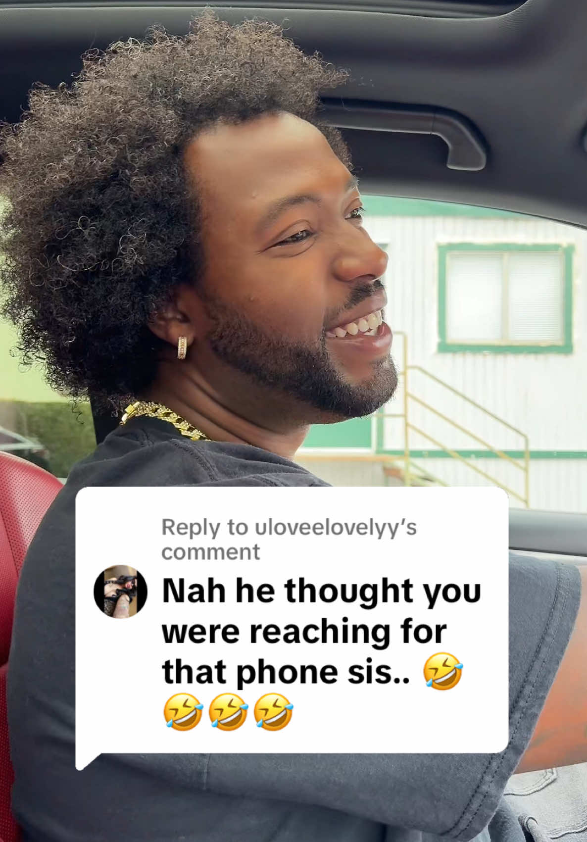 Replying to @uloveelovelyy y’all should tell him blink twice if you need help 😂 