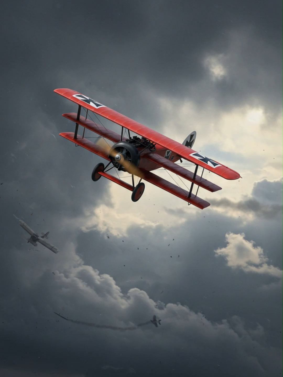¿Quién derribó al Barón Rojo? El caballero del cielo. Descubre la historia real del Barón Rojo en solo un minuto.  #historiareal #legado #BaronRojo #ShortsHistoricos #GuerrayHonor #WWI #PilotoLegendario #HistoriaCuriosa #FYP #NarracionEpica #AviacionHistorica