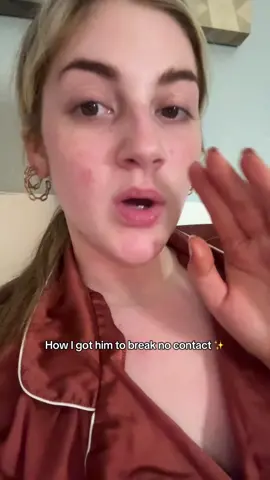 The most crazy thing i did to get him to break no contact #DatingTruths #nocontact #breaknocontact 