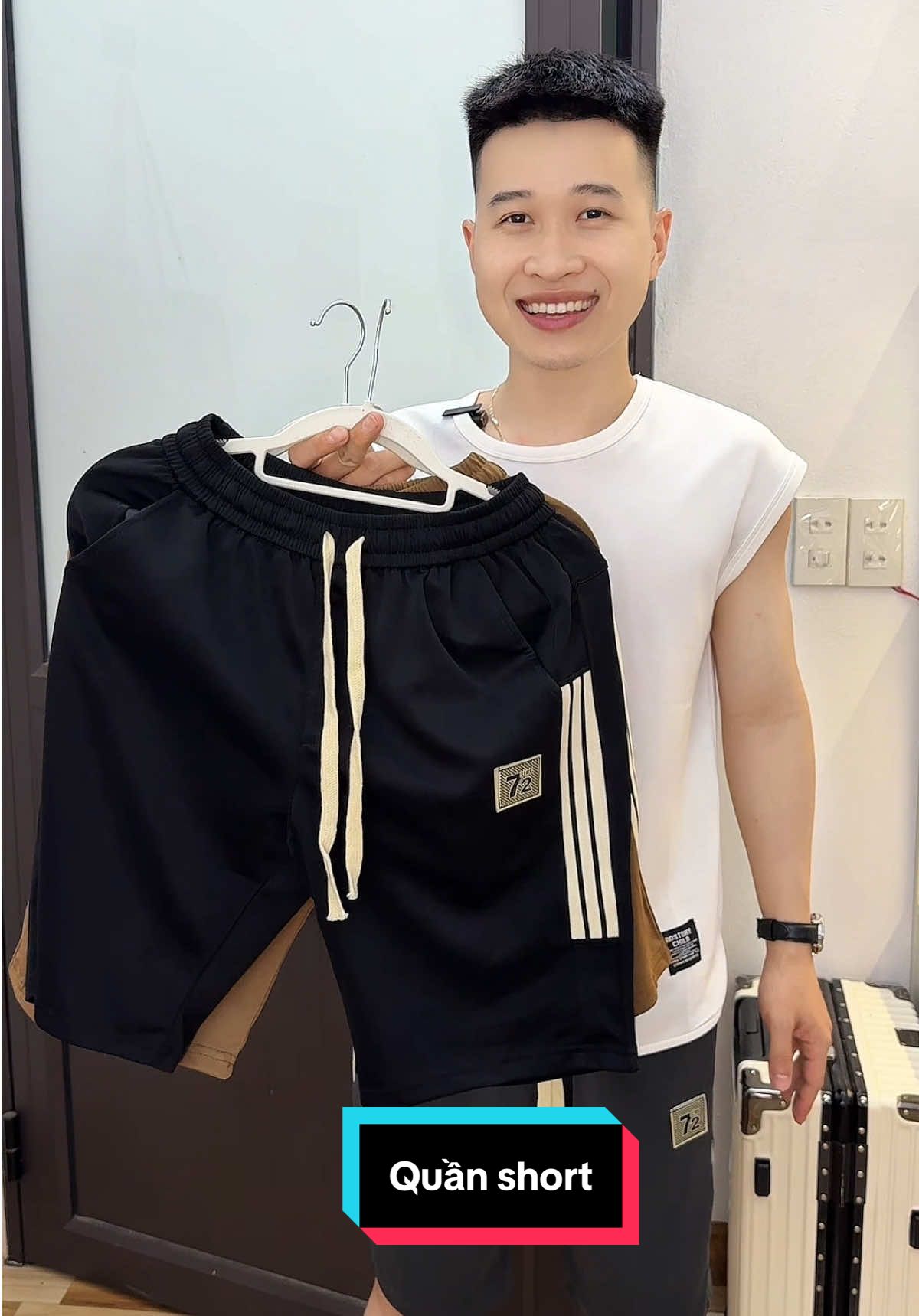 Quần shot nam mặc hè thoáng mát #quanshortnam #thoitrangnam #phoidonamdep #datduquaystore 
