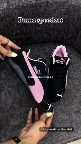 puma speedcat 🩷😍 Livraison disponible 58 wilayas 🇩🇿🚚 Insta: @morena.shoes.1