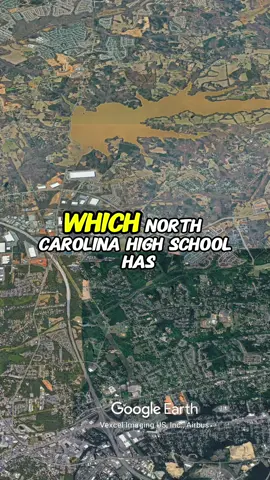 North Carolina High School Has the Worst Football Team #highschool #school #fyp #googleearth #top15 #us #football #northcarolina 