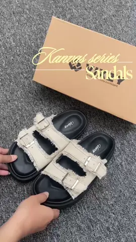 kanvas series ini cakep bgt😍  #sandal #sandalkanvas #sandalwanita #fypage #sandalviral #sendalwanita #sandalwood #reccommendations 