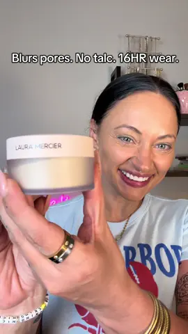 Laura Mercier setting powder just got EVEN better. Still have the best blurring affects, but is now Talc free! This stuff is a cult favorite for a reason and I’m so excited it’s now on the TikTok Shop! #settingpowder #bestsettingpowder #blurringsettingpowder #ultimateblurringsettingpowder #translucentsettingpowder #lauramercier @Laura Mercier 
