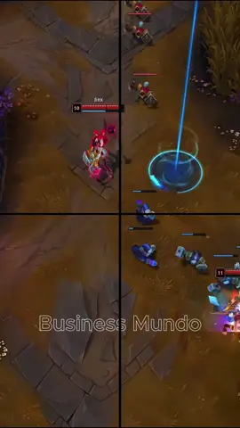 Mundo goes where he pleases #leaguememes #leaguetiktok #drmundo