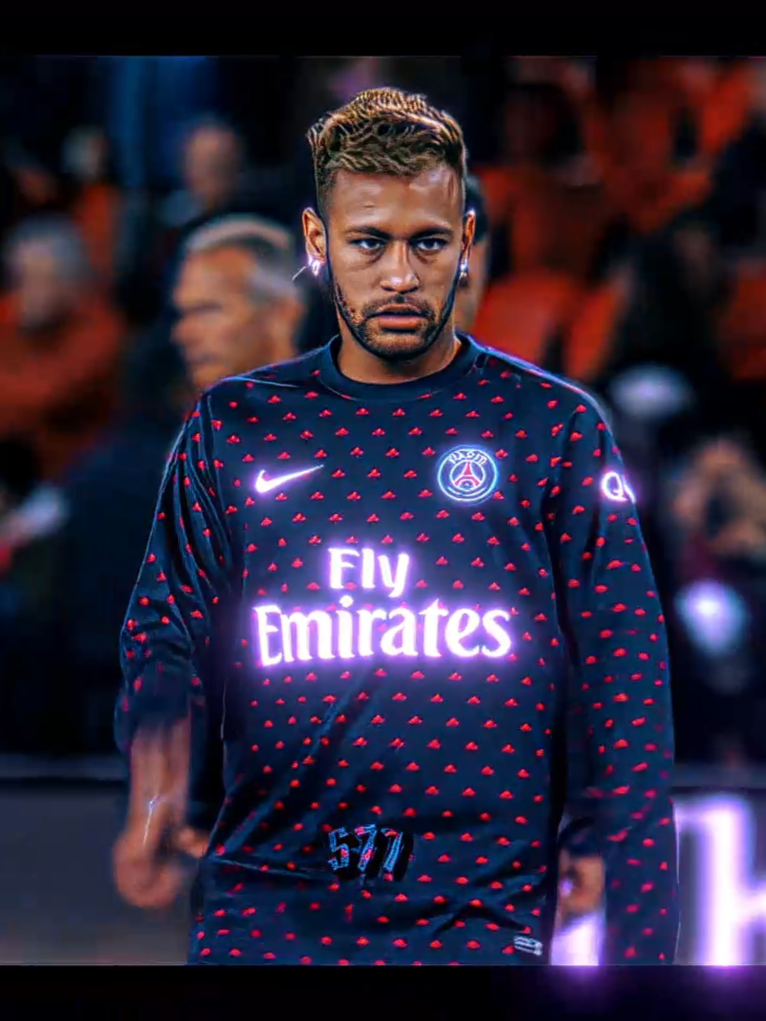 Ney🤩|Song Name MUDE SUA VISAO| #iams77 #saidomar77 #fyp #foryourpagе #neymarjr