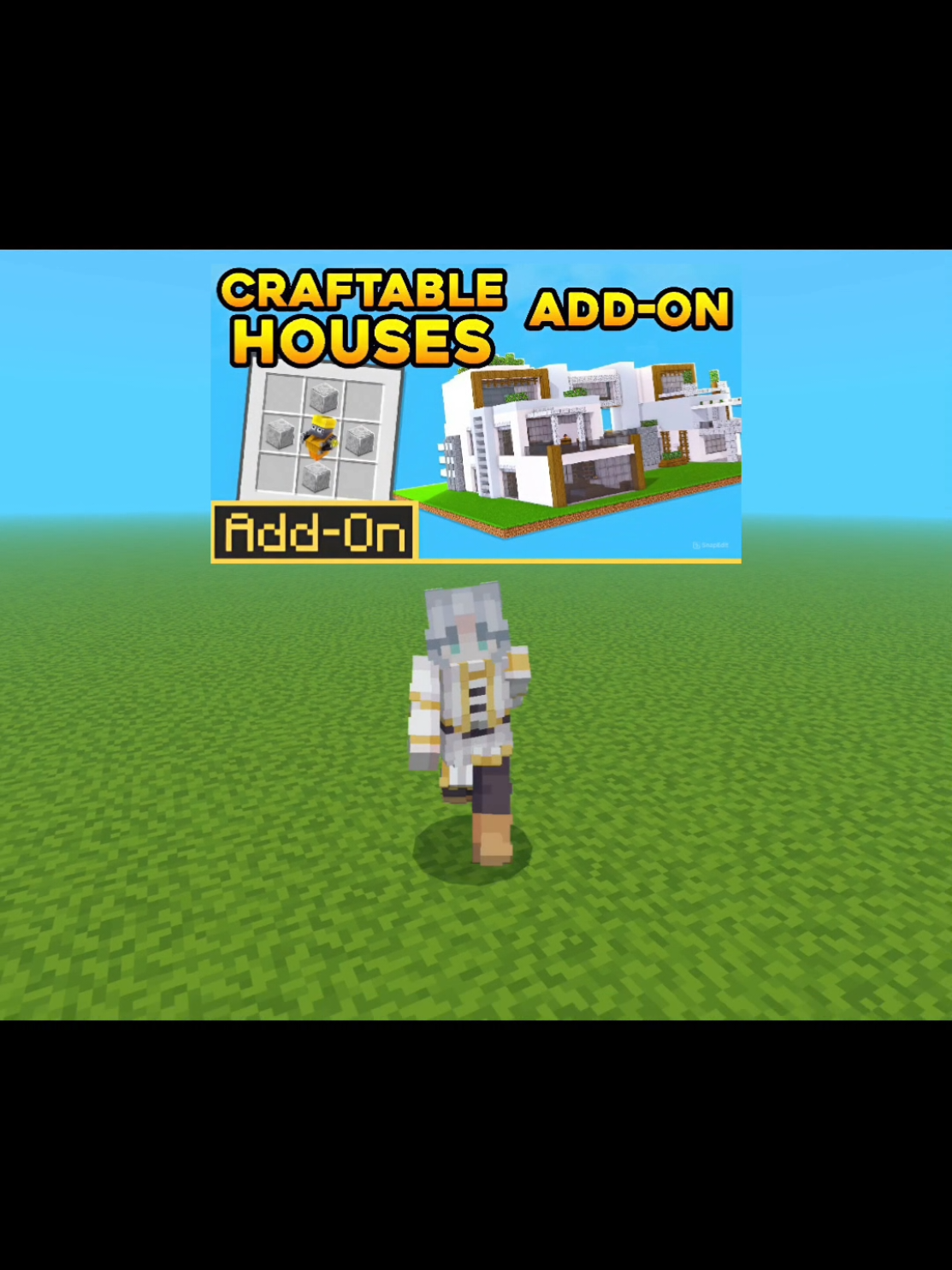 В тгк domikalmazika можно найти множество аддонов и длс #addon #addonmcpe #minecraftbedrock #Minecraft #bedrock #майнкрафт #domikalmazika
